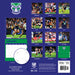 NRL NZ Warriors 2027 Square Wall Calendar