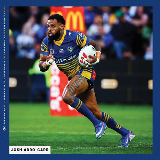 NRL Parramatta Eels 2027 Square Wall Calendar
