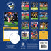 NRL Parramatta Eels 2027 Square Wall Calendar