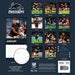 NRL Penrith Panthers 2027 Square Wall Calendar