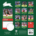NRL South Sydney Rabbitohs 2027 Square Wall Calendar