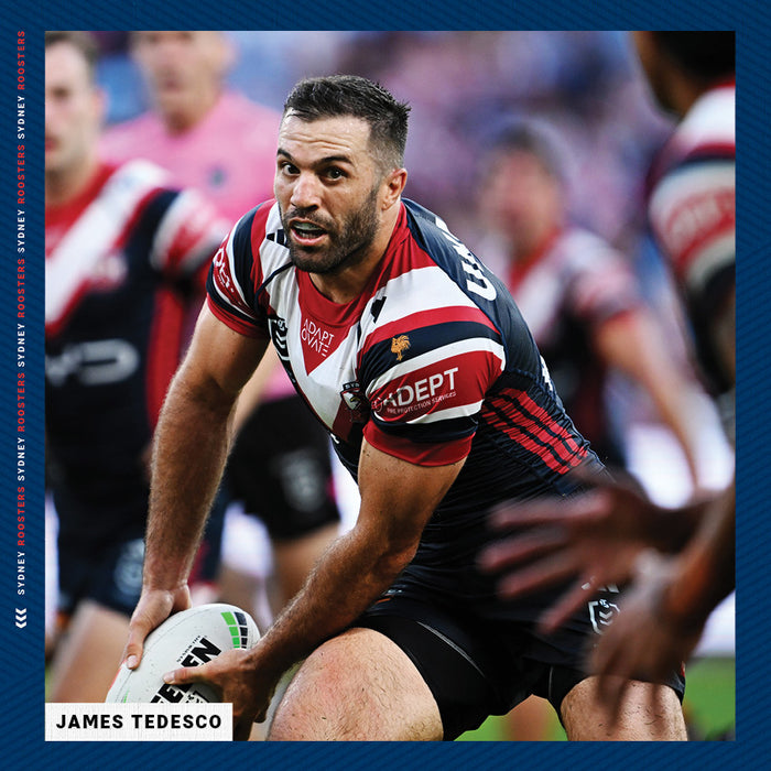 NRL Sydney Roosters 2027 Square Wall Calendar
