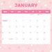 V8 Supercars 2027 Square Wall Calendar