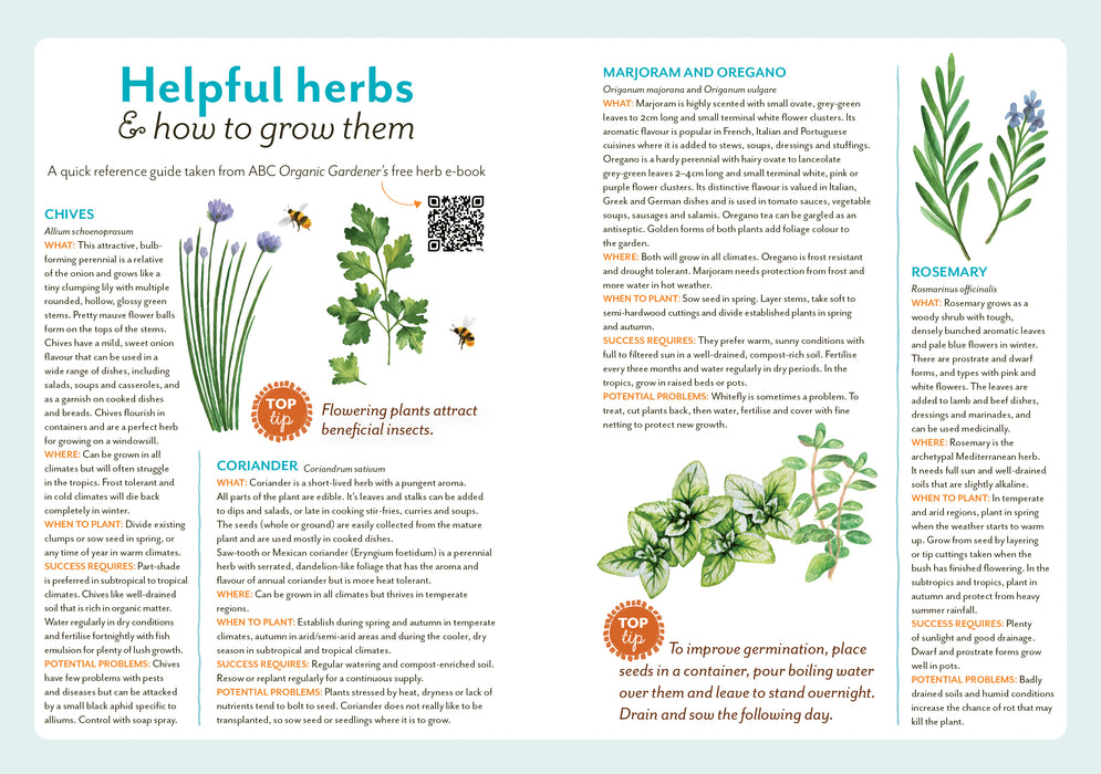 ABC Organic Gardener 2026 Weekly Diary (Online Exclusive)