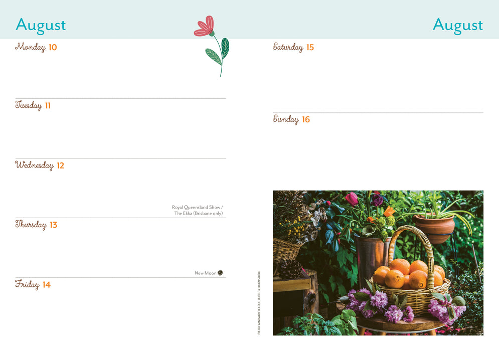 ABC Organic Gardener 2026 Weekly Diary (Online Exclusive)