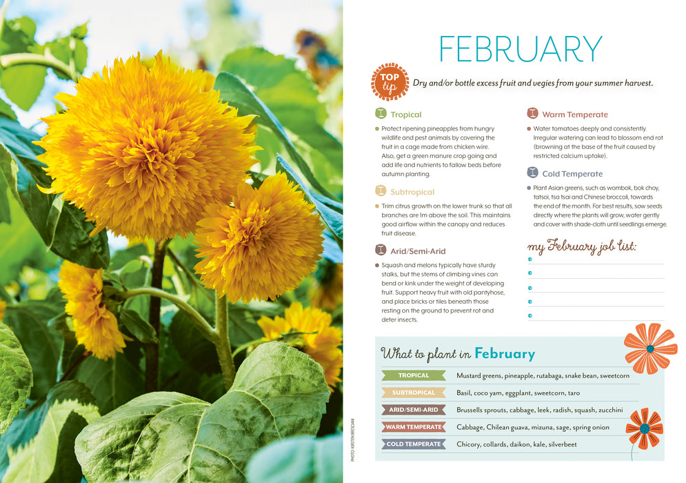 ABC Organic Gardener 2026 Weekly Diary (Online Exclusive)