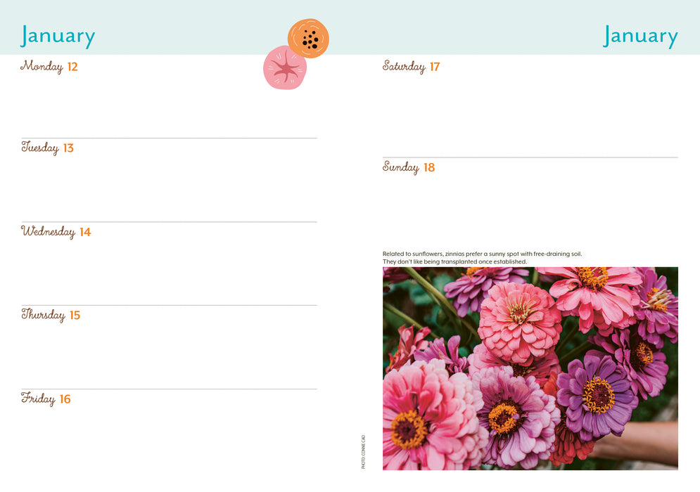 ABC Organic Gardener 2026 Weekly Diary (Online Exclusive)