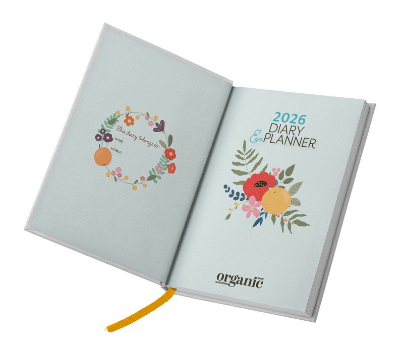 ABC Organic Gardener 2026 Weekly Diary (Online Exclusive)