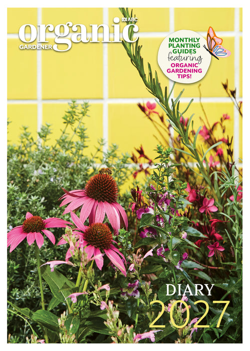 ABC Organic Gardener 2027 Weekly Diary (Online Exclusive)