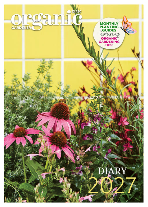 ABC Organic Gardener 2027 Weekly Diary (Online Exclusive)