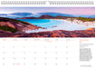 Wild Places of Australia 2026 Large Wall Calendar