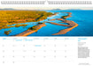 Wild Places of Australia 2026 Large Wall Calendar