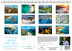 Australia from Above Panoscapes 2026 Large Wall Calendar