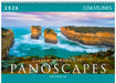 Coastlines Panoscapes 2026 Large Wall Calendar