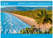 Tropical North Queensland Panoscapes 2026 Large Wall Calendar