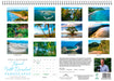 Tropical North Queensland Panoscapes 2026 Large Wall Calendar