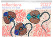 Reflections Rainforest Reef 2027 Large Wall Calendar
