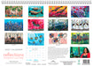Reflections Rainforest Reef 2027 Large Wall Calendar