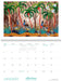 Reflections Rainforest Reef 2027 Large Wall Calendar