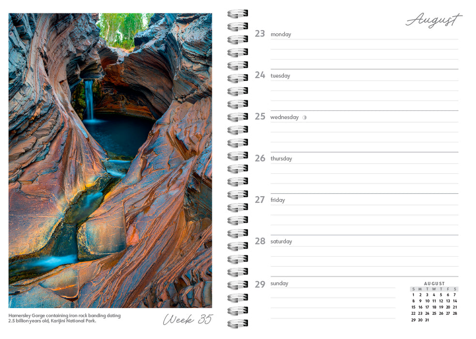 Wild Places of Australia 2027 Weekly Diary