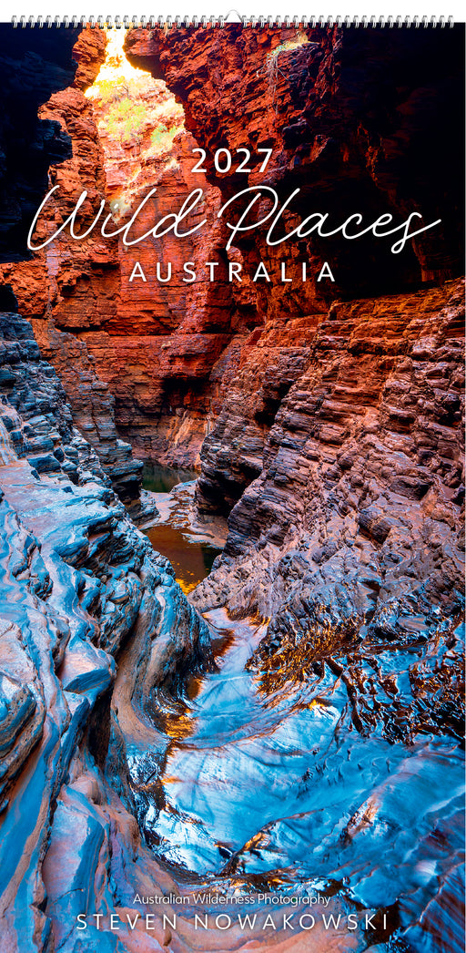 Wild Places of Australia 2027 Slimline Wall Calendar