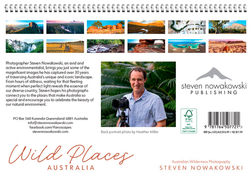 Wild Places of Australia 2027 Desk Organiser