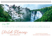 Wild Places of Australia 2027 Desk Organiser