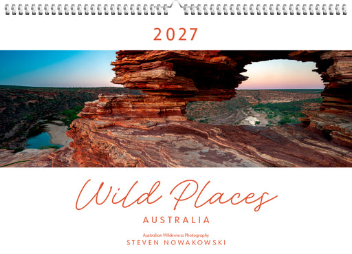 Wild Places of Australia 2027 Large Wall Calendar