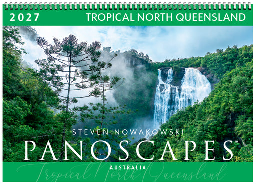 Tropical North Queensland 2027 Large Wall Calendar