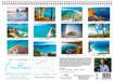 Coastlines Panoscapes 2027 Large Wall Calendar