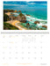 Coastlines Panoscapes 2027 Large Wall Calendar
