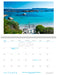 Coastlines Panoscapes 2027 Large Wall Calendar