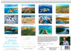 Australia from Above Panoscape 2027 Large Wall Calendar
