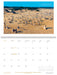 Australia from Above Panoscape 2027 Large Wall Calendar