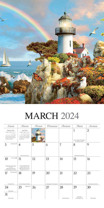 2024 A Guiding Light Wall Calendar