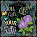 2025 You Can Grow Your Own Way Mini Wall Calendar by  BrownTrout Publishers Inc from Calendar Club