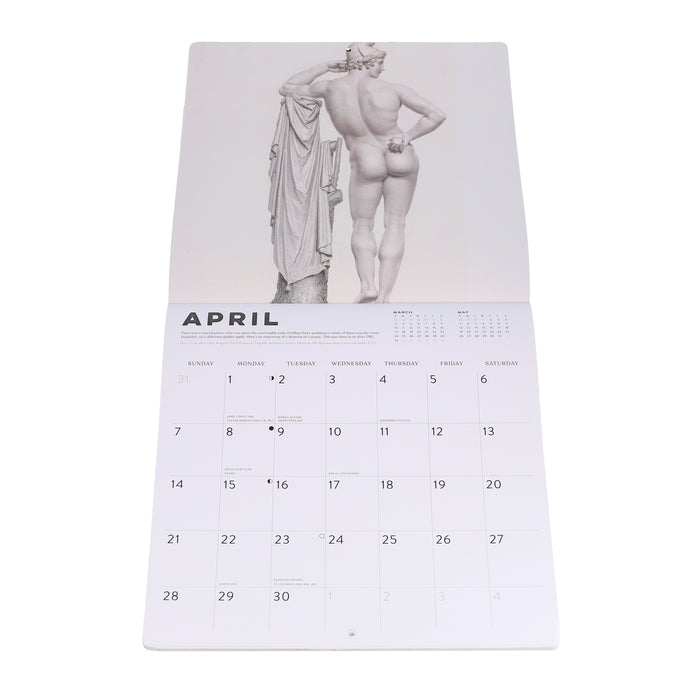 2024 Museum Bums Wall Calendar