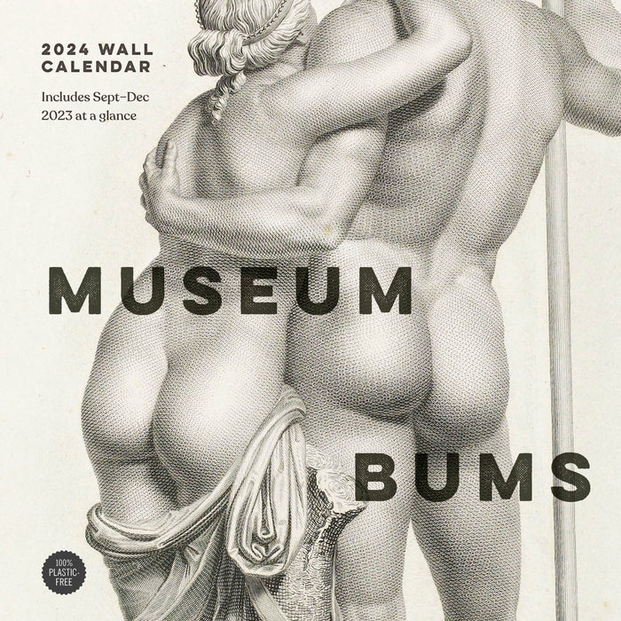 2024 Museum Bums Wall Calendar