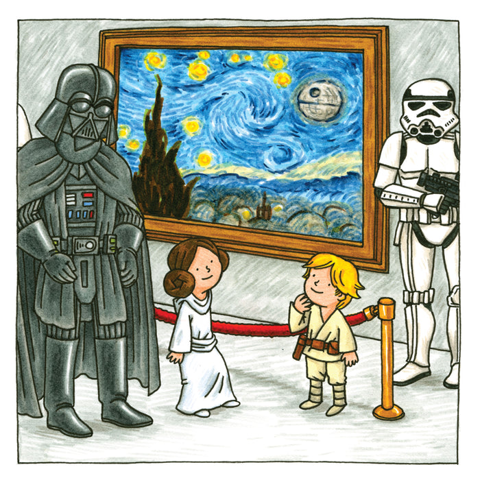 2024 Star Wars Darth Vader and Son Wall Calendar