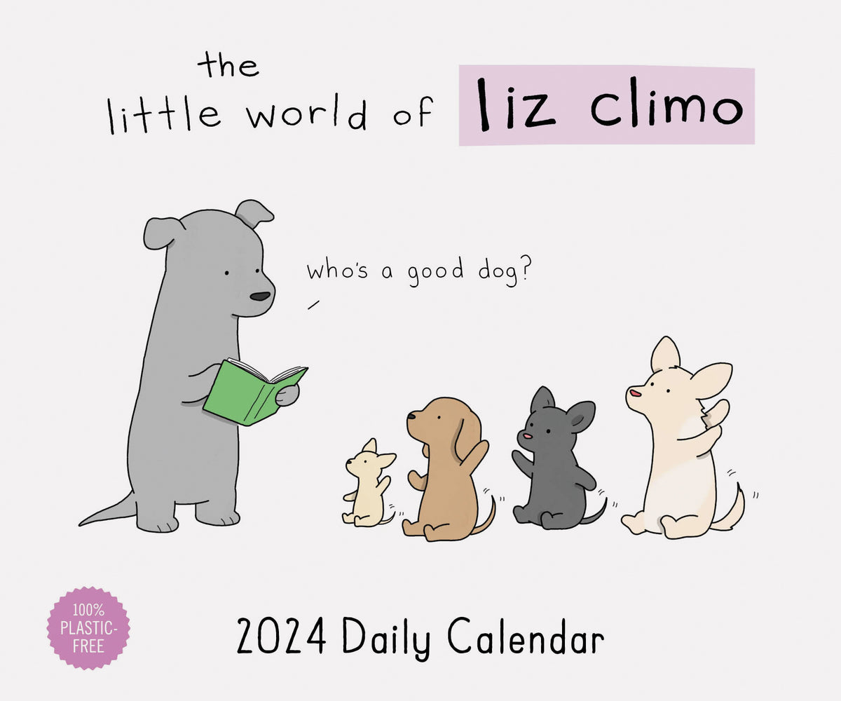 2024 Liz Climo PageADay — Calendar Club