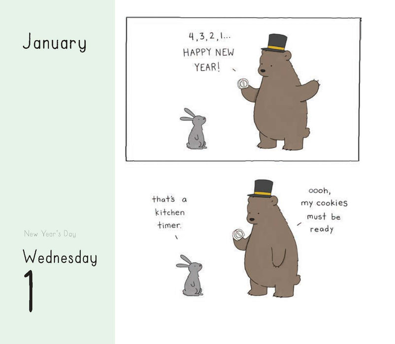 2025 Little World of Liz Climo Page-A-Day Calendar by  Chronicle Books from Calendar Club