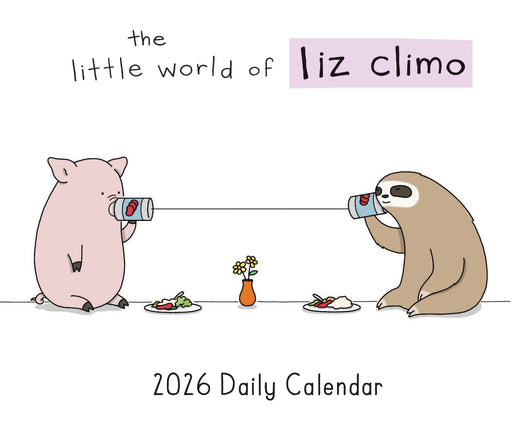 The Little World of Liz Climo 2026 Page-A-Day Calendar