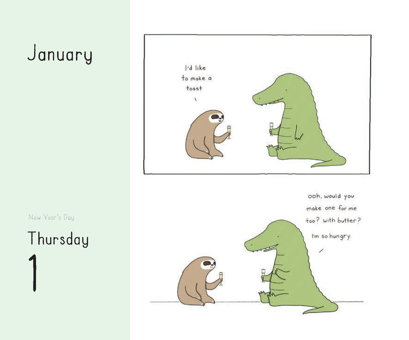 The Little World of Liz Climo 2026 Page-A-Day Calendar