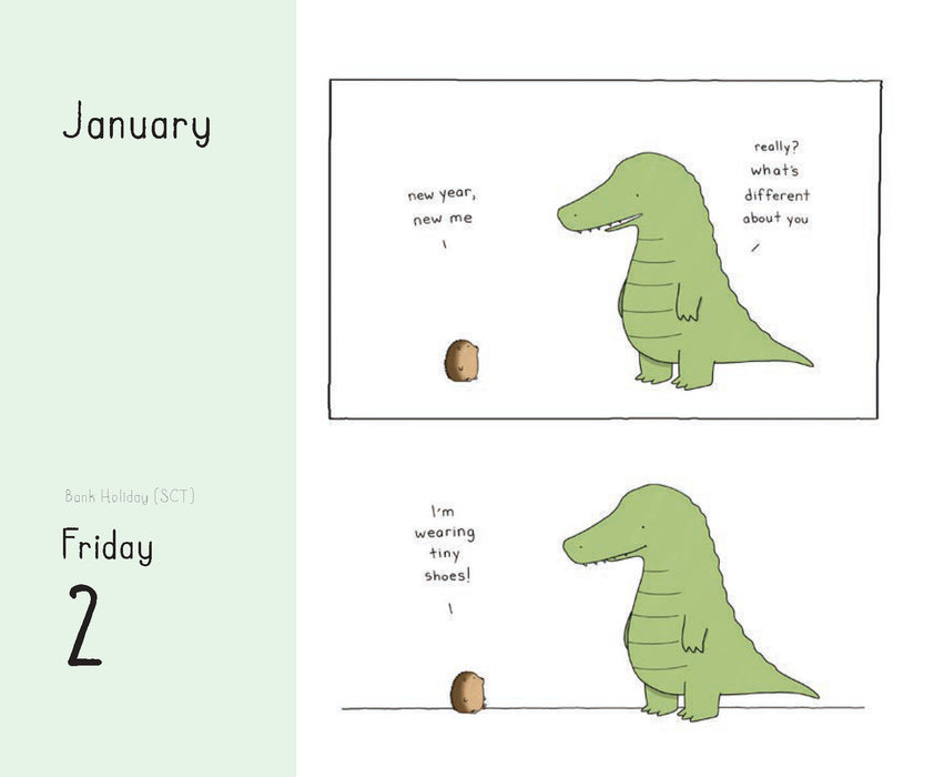 The Little World of Liz Climo 2026 Page-A-Day Calendar