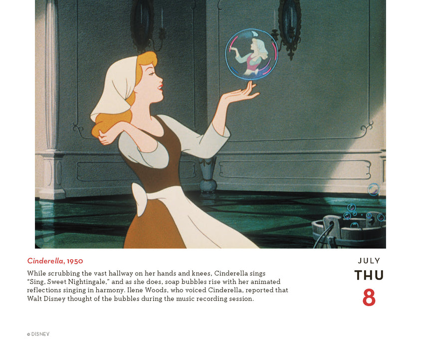 Disney A Year of Animation 2027 Page-A-Day Calendar