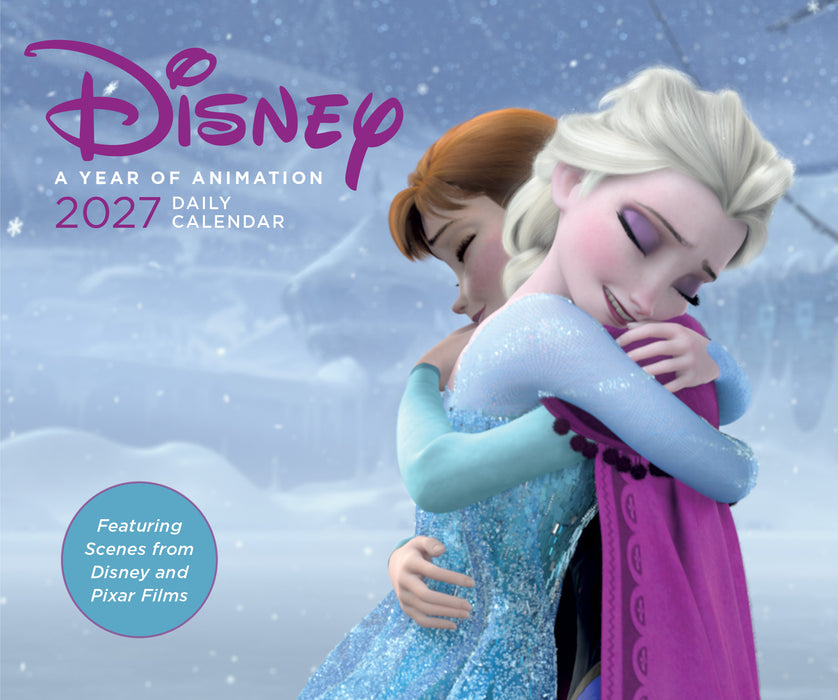 Disney A Year of Animation 2027 Page-A-Day Calendar