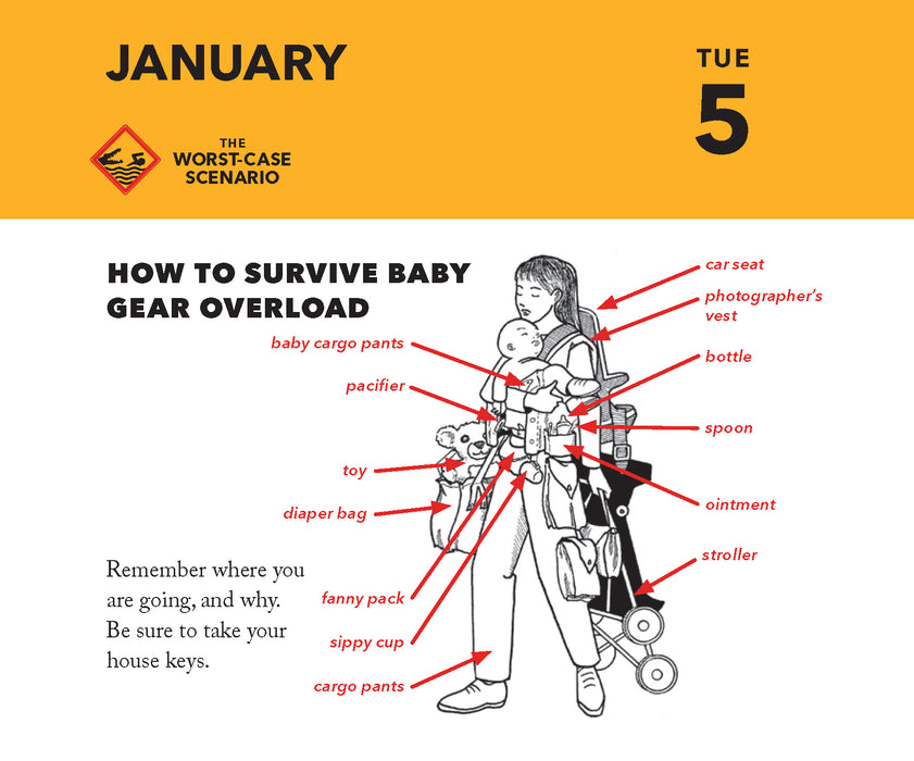 The Worst-Case Scenario 2027 Page-A-Day Calendar