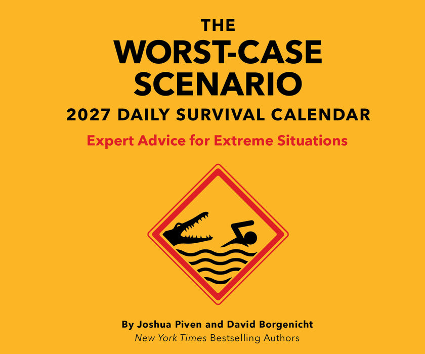 The Worst-Case Scenario 2027 Page-A-Day Calendar
