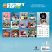 Grumpy Cat 2027 Square Wall Calendar