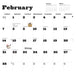 Grumpy Cat 2027 Square Wall Calendar